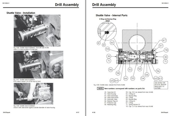 Caterpillar Hydraulic Rock Drill HPR6030 Service Manual BI012689 1