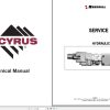 Caterpillar Hydraulic Rock Drill HPRH C HPRH D Service Manual BI615831