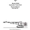 Caterpillar Hydraulic Track Drill R30C Service Manual BI615880
