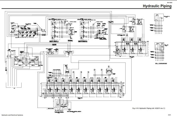 Caterpillar Hydraulic Track Drill R30C Service Manual BI615880 1