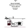 Caterpillar Hydraulic Track Drill SCH5000 Service Manual BI615875