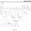 Caterpillar Infinity Blasthole Drill SKF SKS Hydraulic Schematic BI115719