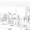 Caterpillar Infinity Blasthole Drill SKF SKS Hydraulic Schematic BI115719 1