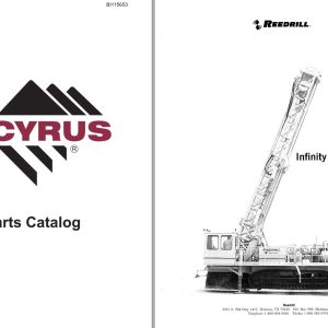 Caterpillar Infinity Blasthole Drill SKS Service Manual BI115653