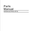 Caterpillar Integra Electrical Set Parts Manual BI014251