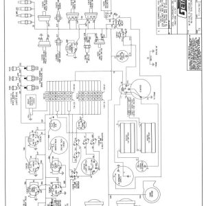 Caterpillar Jumbo Drill 640JDC Wiring Diagram BI008842