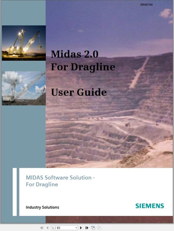 Caterpillar MIDAS Software 2.0 User Guide BI646184