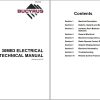 Caterpillar Miner Bolter 30MB3 Electrical Technical Manual BI643665