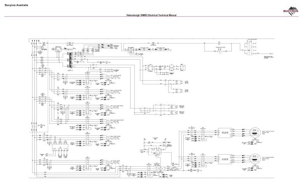 Caterpillar Miner Bolter 30MB3 Electrical Technical Manual BI643665 1