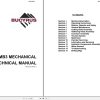 Caterpillar Miner Bolter 30MB3 Maintenance Manual BI643664
