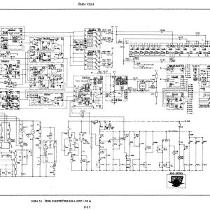 Caterpillar Mining Truck 603 772 Electrical Schematic BI007469 CS