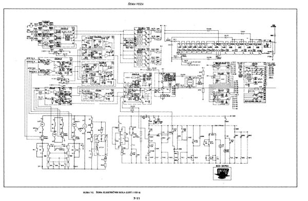 Caterpillar Mining Truck 603 772 Electrical Schematic BI007469 CS