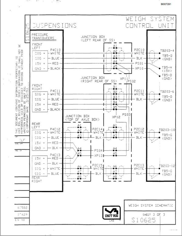 Caterpillar Mining Truck BD270 Curragh Weigh System Manual BI007291 1