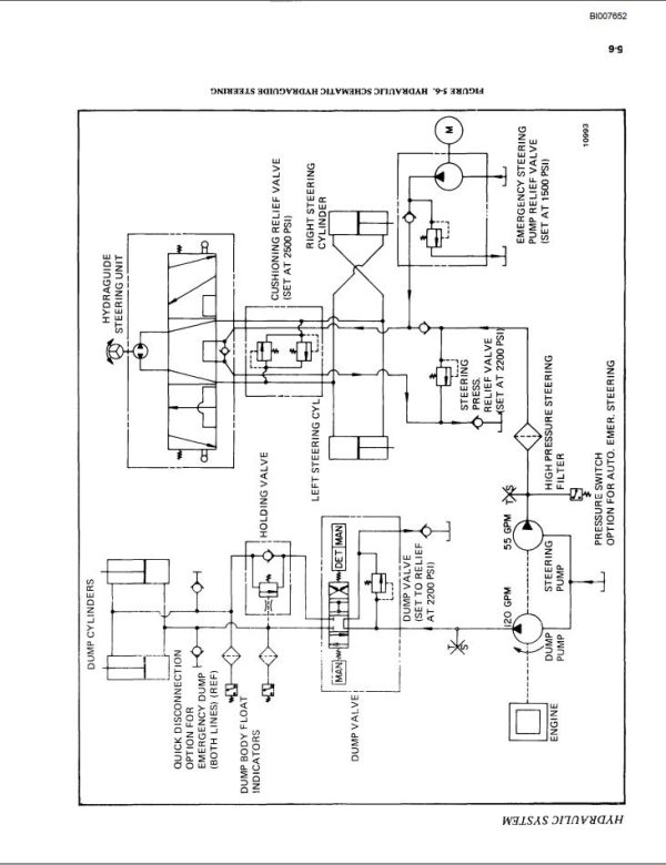 Caterpillar Mining Truck M100 Mechanical Manual BI007652 1