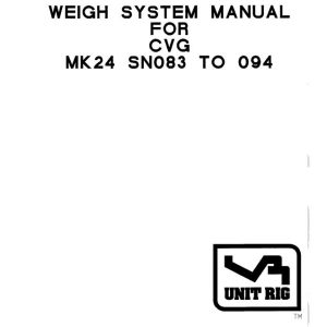 Caterpillar Mining Truck MK24 Weigh System Manual BI007295