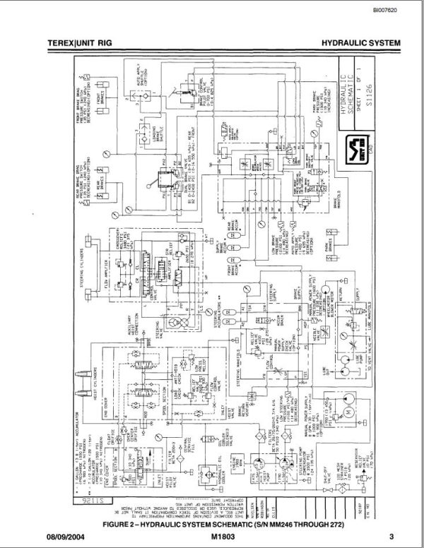 Caterpillar Mining Truck MT3300AC Drive Mechanical Manual BI007620 1