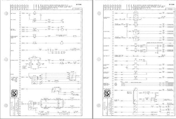 Caterpillar Mining Truck MT4400AC Mechanical Manual BI115398 1