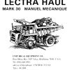 Caterpillar Mining Truck Mark 30 Mechanical Manual
