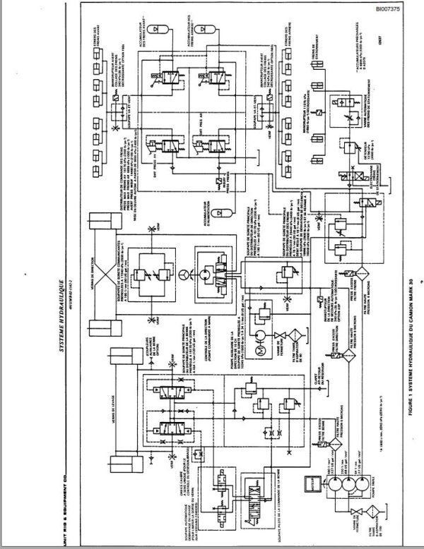 Caterpillar Mining Truck Mark 30 Mechanical Manual 1