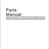 Caterpillar North Goonyella Australian Customised Shields Parts Manual BI014260
