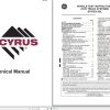 Caterpillar OHV Truck System MG106 to MG110 MG114 Vehicle Test Instruction BI617483