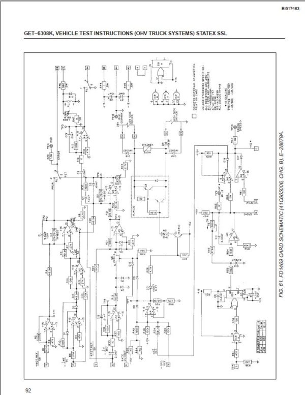 Caterpillar OHV Truck System MG106 to MG110 MG114 Vehicle Test Instruction BI617483 1