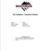Caterpillar PLC Software Customer Version 49HR Service Information