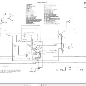 Caterpillar Pay Hauler 350B 350C Schematic Diagram BI116143