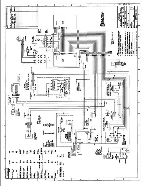 Caterpillar Pay Hauler 350B 350C Service Manual BI116143 1
