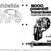 Caterpillar Powershift Transmission 18000 Maintenance And Service Manual