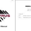 Caterpillar Reedrill SK25 SK40 Service Manual