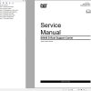 Caterpillar Roof Support Carrier SH640D Service Manual