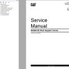 Caterpillar Roof Support Carrier SH660HD Service Manual