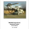 Caterpillar Single Boom Hydraulic Jumbo MK20HE Service Manual BI615756