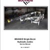 Caterpillar Single Boom Hydraulic Jumbo MK4HE MK4HD Service Manual BI615747