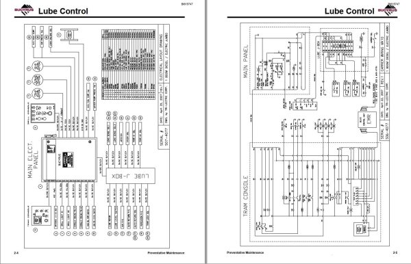 Caterpillar Single Boom Hydraulic Jumbo MK4HE MK4HD Service Manual BI615747 1