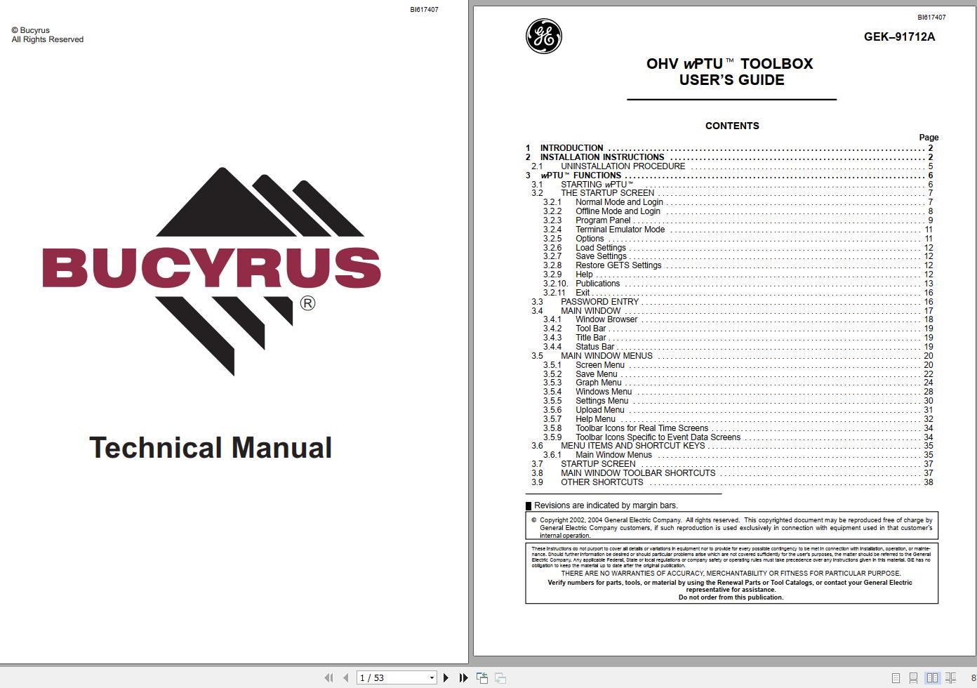 Caterpillar Toolbox OHV wPTU Users Guide BI617407