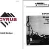 Caterpillar Track Drill 300 400 Service Manual BI116091 1