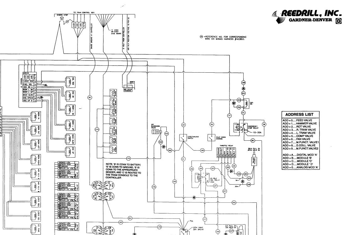 Caterpillar Track Drill 3000 Wiring Diagram BI009793