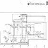 Caterpillar Track Drill SCH3500A Hydraulic Schematic BI008750
