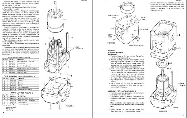 Caterpillar Track Drill SCH3500A Service and Maintenance Manual BI007565 1