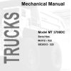 Caterpillar Truck Component MT 3700DC Mechanical Manual EN FR