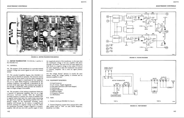 Caterpillar Truck Component U 101 Electrical Component Maintenance Manual BI007470 1