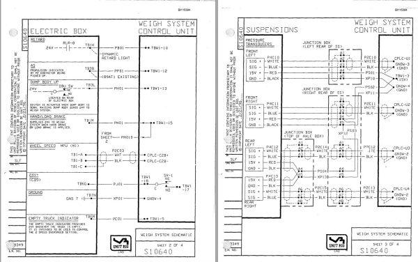 Caterpillar Truck Component Weigh System Manual BI115394 1