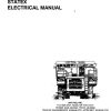 Caterpillar Truck Components Statex Electrical Manual BI007322