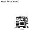 Caterpillar Truck Components Weigh System Manual BI007299