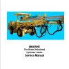 Caterpillar Two Boom Articulated Hydraulic Jumbo MK65HE Service Manual BI615773