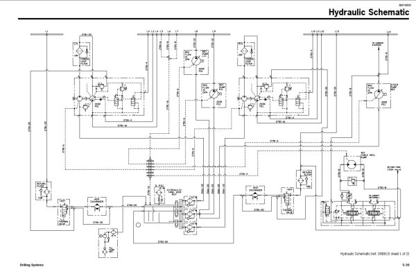 Caterpillar Two Boom Rail Hydraulic Jumbo RK35HE Service Manual BI615830 1