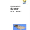 Caterpillar UN A TRAC 488 6DM Operation Manual