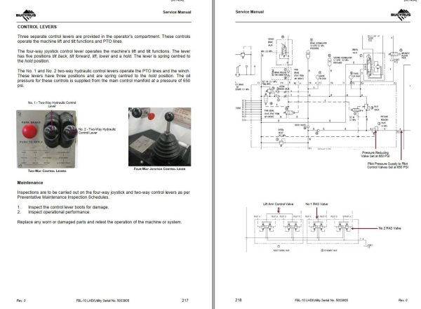 Caterpillar Utility Vehicle FBL 10 Service Manual 1